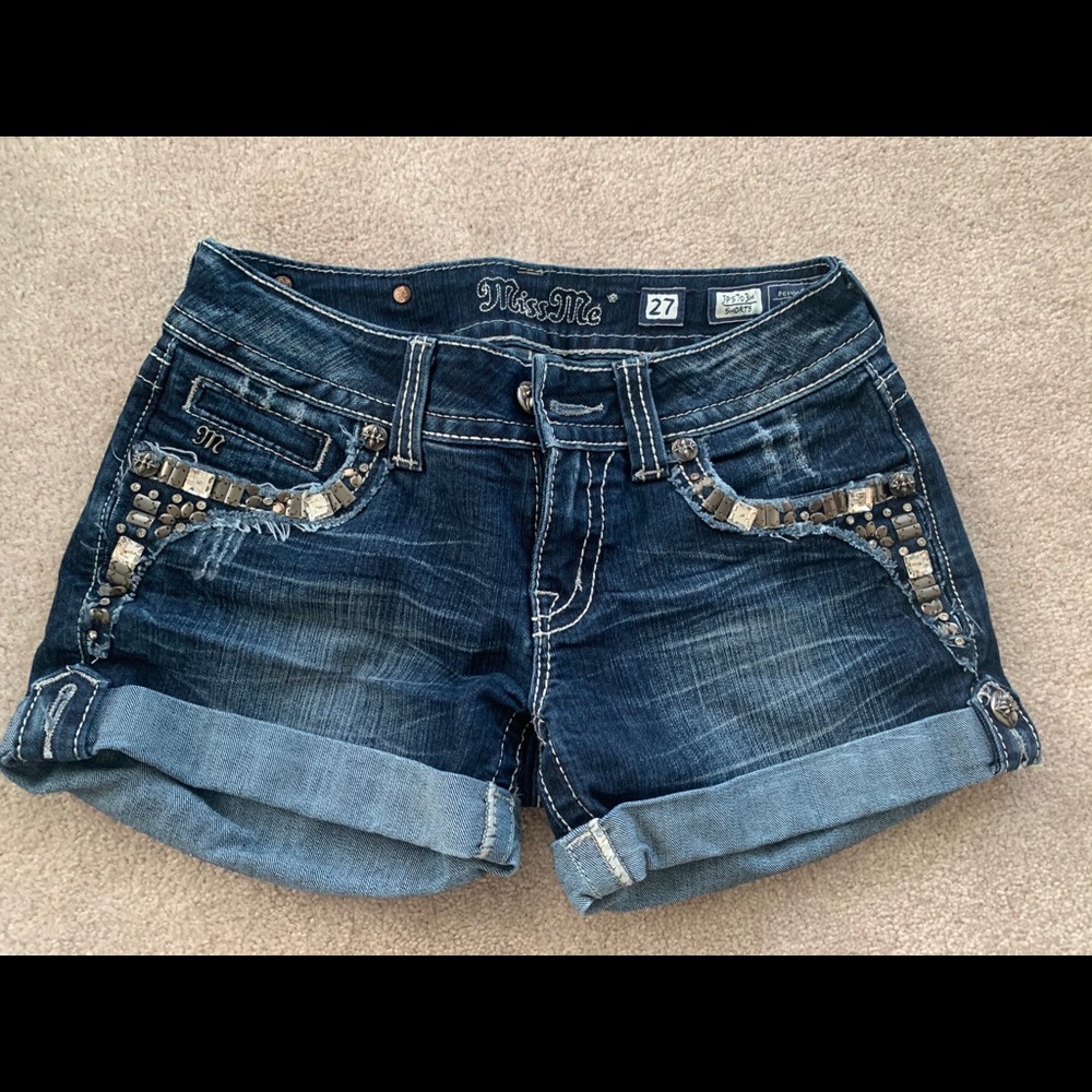 Miss Me Shorts